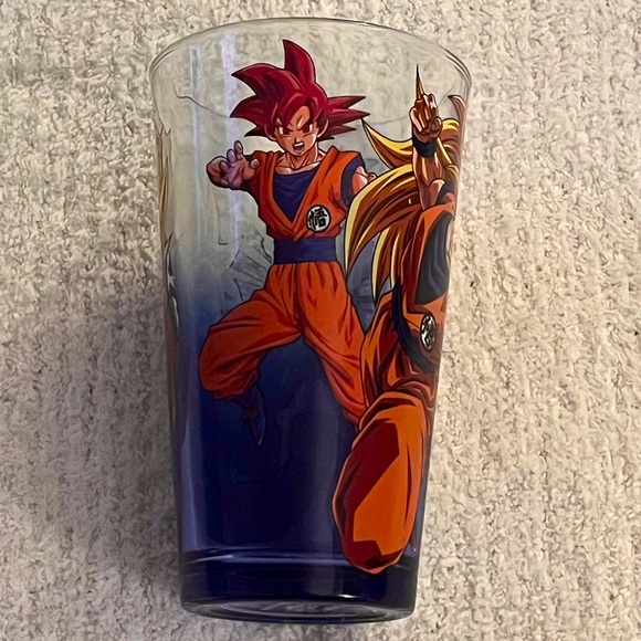 Dragon Ball Z collectible Toei Animation pint glass - Picture 4 of 8